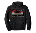 Best 1974 Colorful Cassette Tape 46Th Hoodie - Streetwear Style Men Women - T-Shirt, Sweatshirt, Hoodie