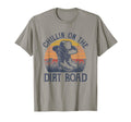Chillin Dirt Road Cowboy Hat Western T-Shirt - Streetwear Style Men Women - T-Shirt, Sweatshirt, Hoodie