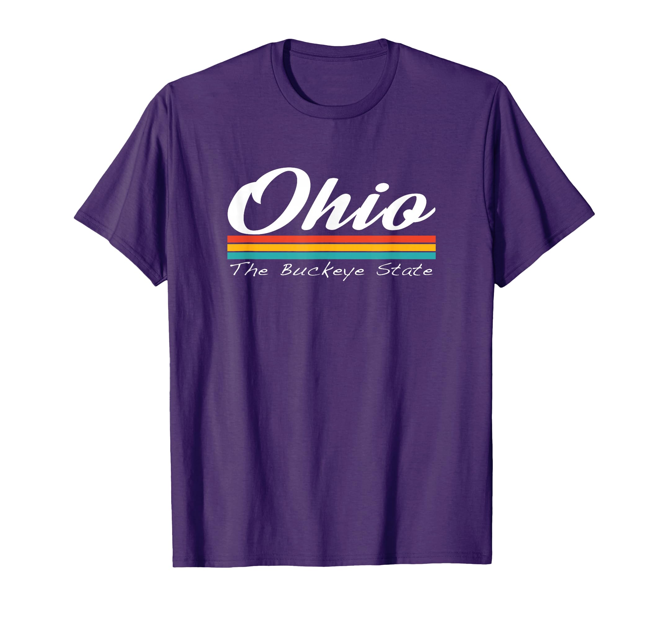 Ohio Stripes T-Shirt - Graphic Print Men Women - T-Shirt, Sweatshirt, Hoodie