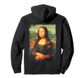 Mona Lisa Art Y2K Back Streetwear Hoodie - Casual Everyday Wear Men Women - T-Shirt, Sweatshirt, Hoodie