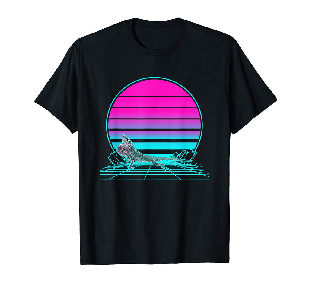 Sunset Anole T-Shirt - Streetwear Style Unisex - T-Shirt, Sweatshirt, Hoodie