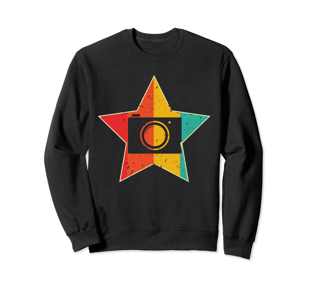 Camera Image Lover Photography Art Sweatshirt - Graphic Print Unisex - T-Shirt, Sweatshirt, Hoodie