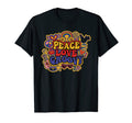Groovy 70S Lover Peace Love Groovy T-Shirt - Streetwear Style Men Women - T-Shirt, Sweatshirt, Hoodie