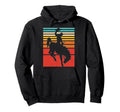 Rodeo Bucking Bronco Horse Hoodie - Novelty Apparel Unisex - T-Shirt, Sweatshirt, Hoodie