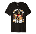 Meowdy Partner Whiskers Wind Cowboy T-Shirt - Graphic Print Men Women - T-Shirt, Sweatshirt, Hoodie