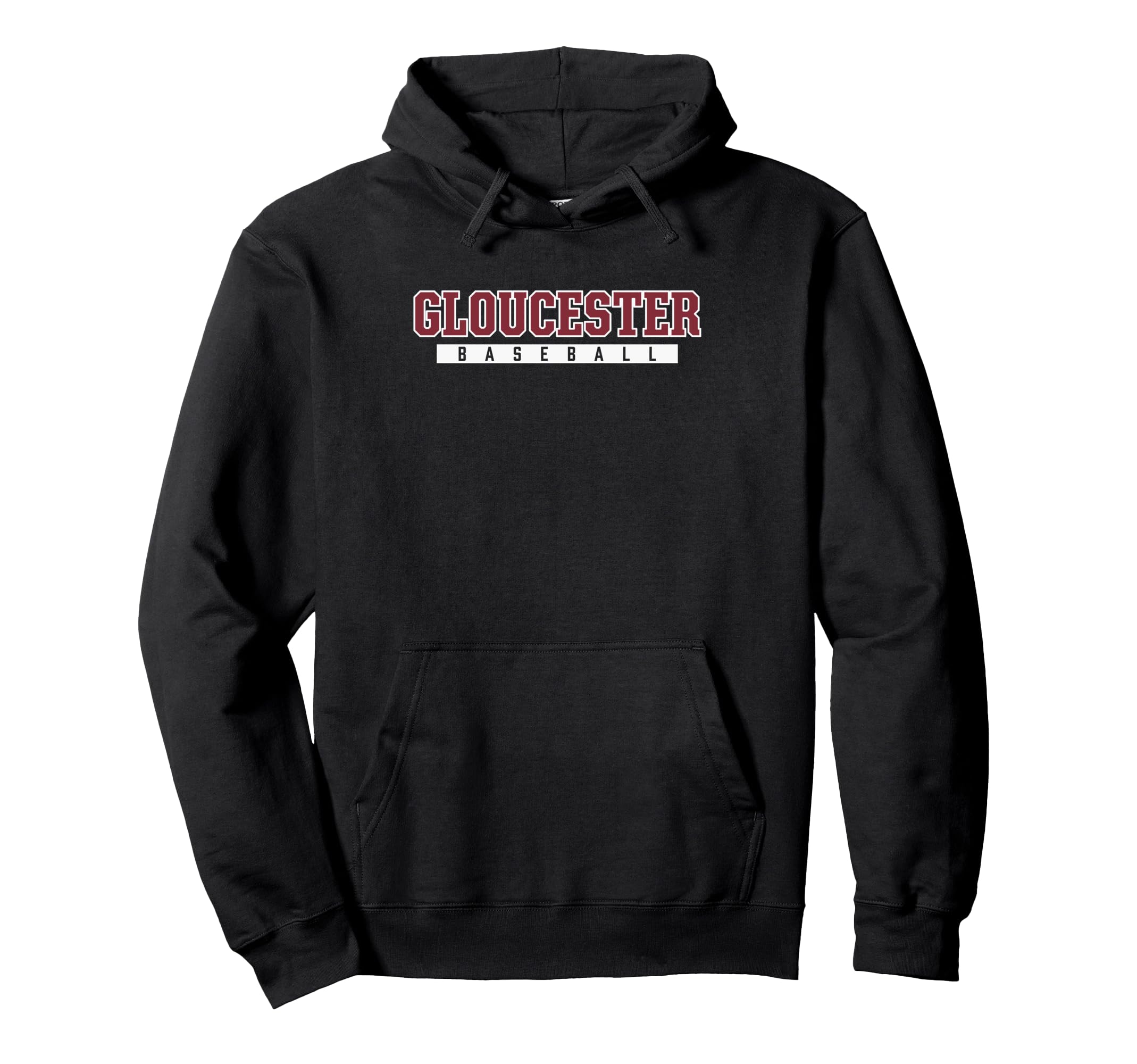 Gloucester High School Baseball Hoodie - Graphic Print Unisex - T-Shirt, Sweatshirt, Hoodie