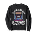 80S Arcade Nostalgia Pixel Art Sweatshirt - Minimalist Print Men Women - T-Shirt, Sweatshirt, Hoodie