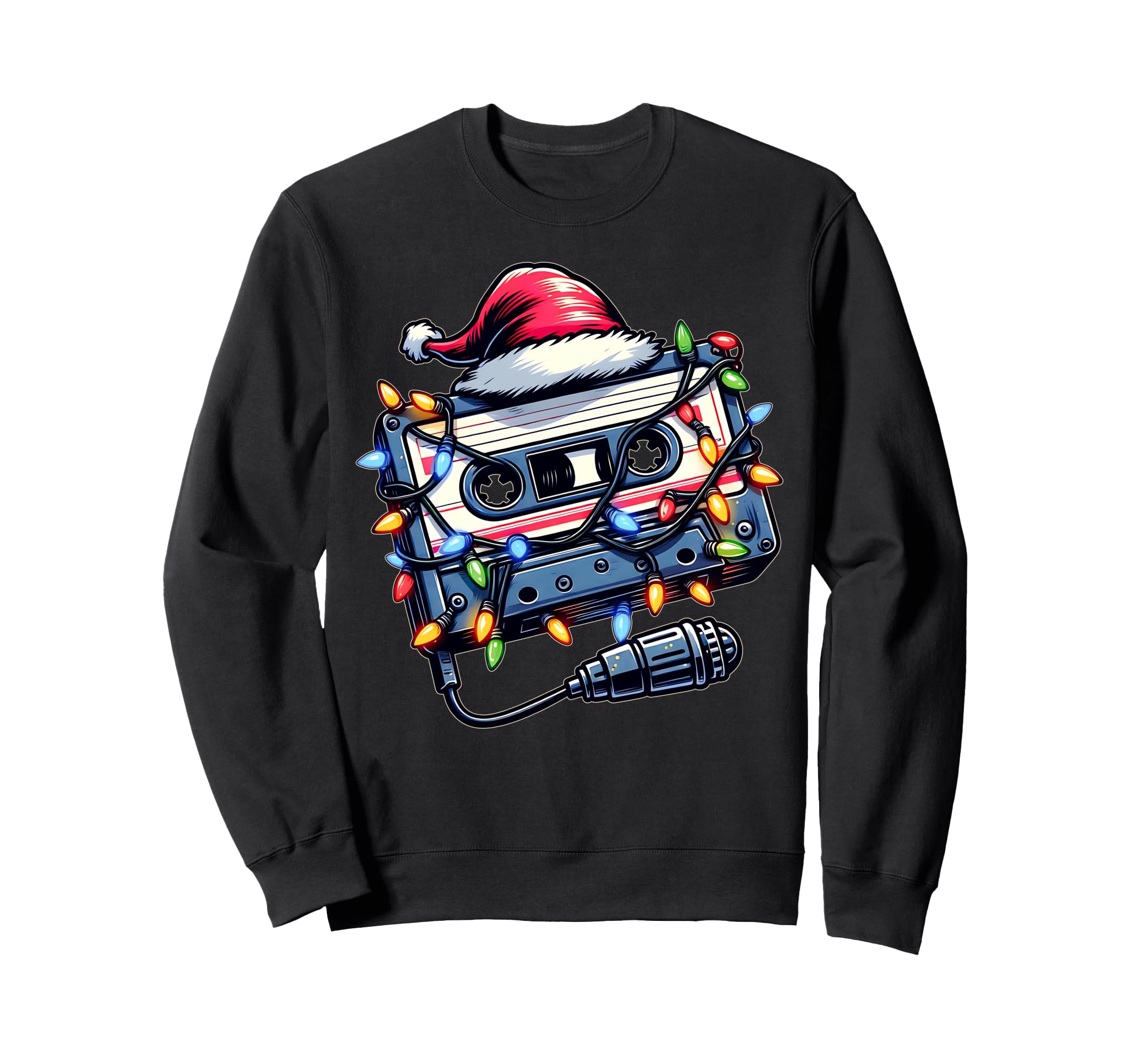 Cassette Tape Hat Sweatshirt - Aesthetic Graphic Unisex - T-Shirt, Sweatshirt, Hoodie