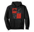 80S 90S Vaporwave Aesthetic Cherry Hoodie - Graphic Print for Adults - T-Shirt, Sweatshirt, Hoodie