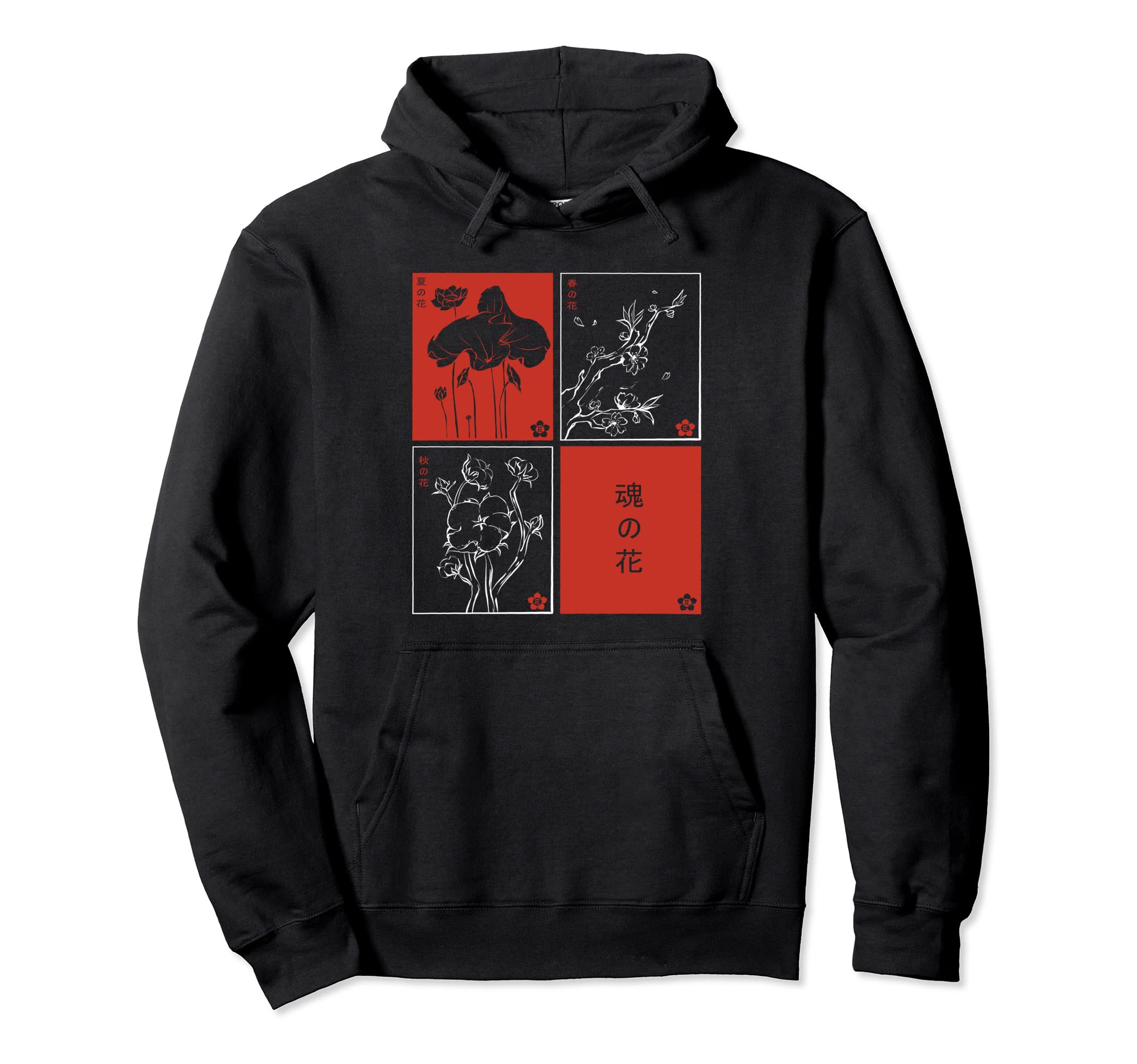 80S 90S Vaporwave Aesthetic Cherry Hoodie - Graphic Print for Adults - T-Shirt, Sweatshirt, Hoodie