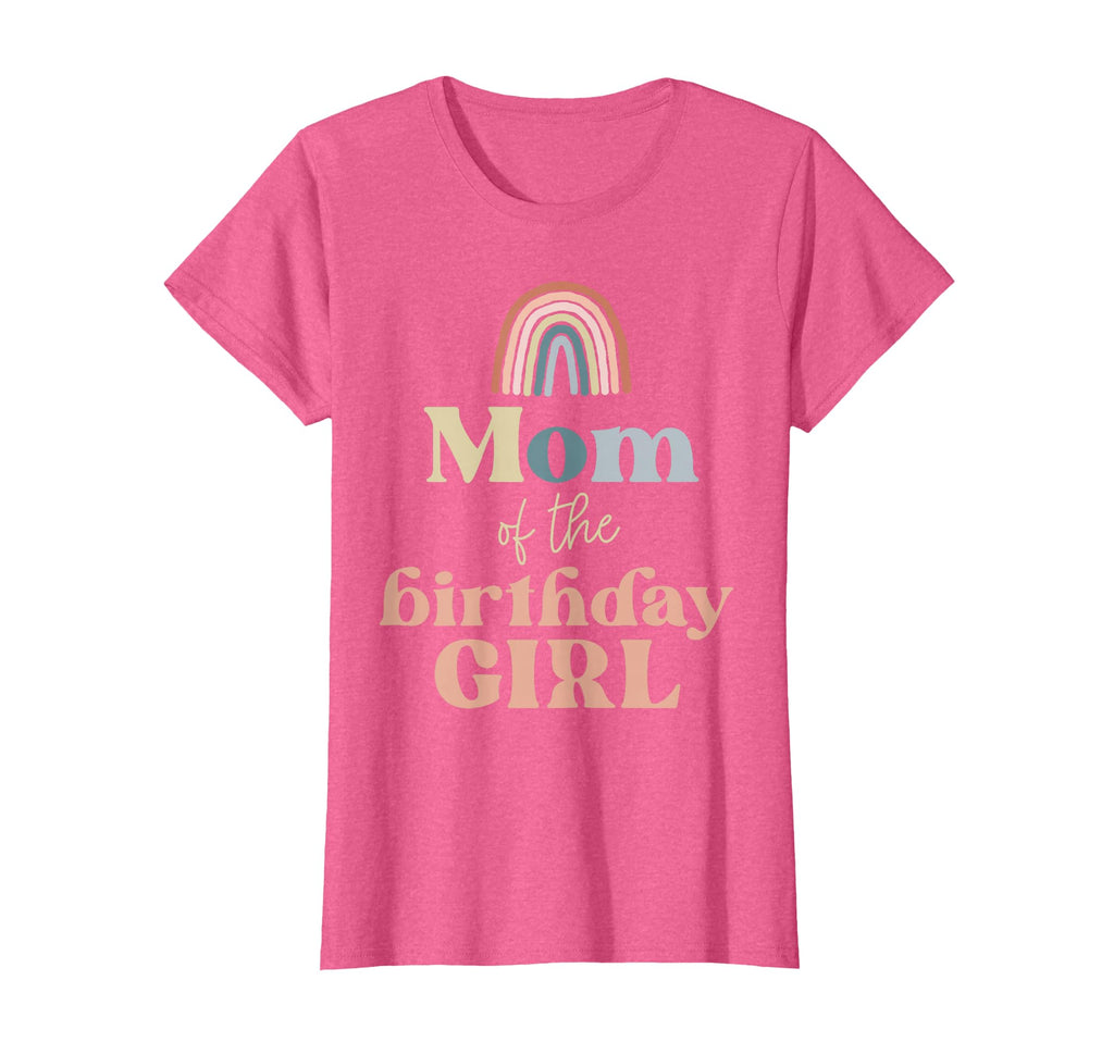 Mom Birthday Boho Rainbow Party Supplies T-Shirt - Trendy Graphic Unisex - T-Shirt, Sweatshirt, Hoodie