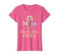Mom Birthday Boho Rainbow Party Supplies T-Shirt - Trendy Graphic Unisex - T-Shirt, Sweatshirt, Hoodie