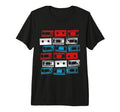 Vhs Tapes 80S 90S Movies Nostalgic T-Shirt - Streetwear Style for Adults - T-Shirt, Sweatshirt, Hoodie