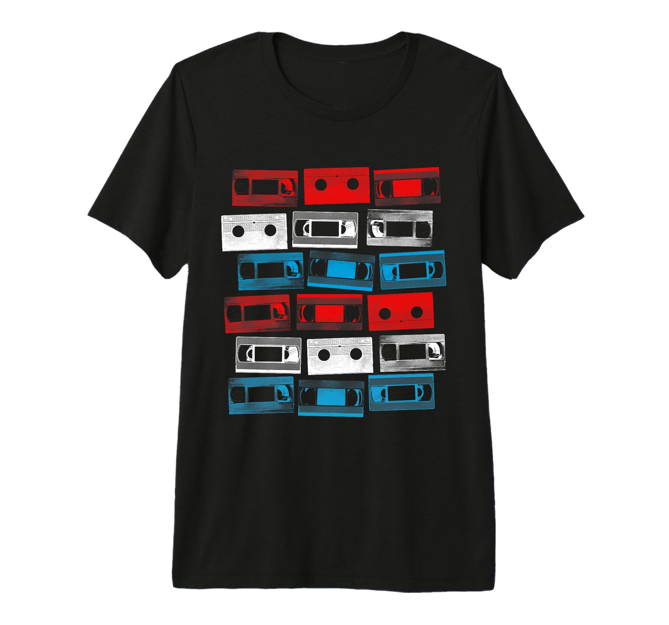 Vhs Tapes 80S 90S Movies Nostalgic T-Shirt - Streetwear Style for Adults - T-Shirt, Sweatshirt, Hoodie