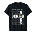 Senior 2025 Baseball Dad Gift Class 2025 T-Shirt - Custom Art Print Unisex - T-Shirt, Sweatshirt, Hoodie