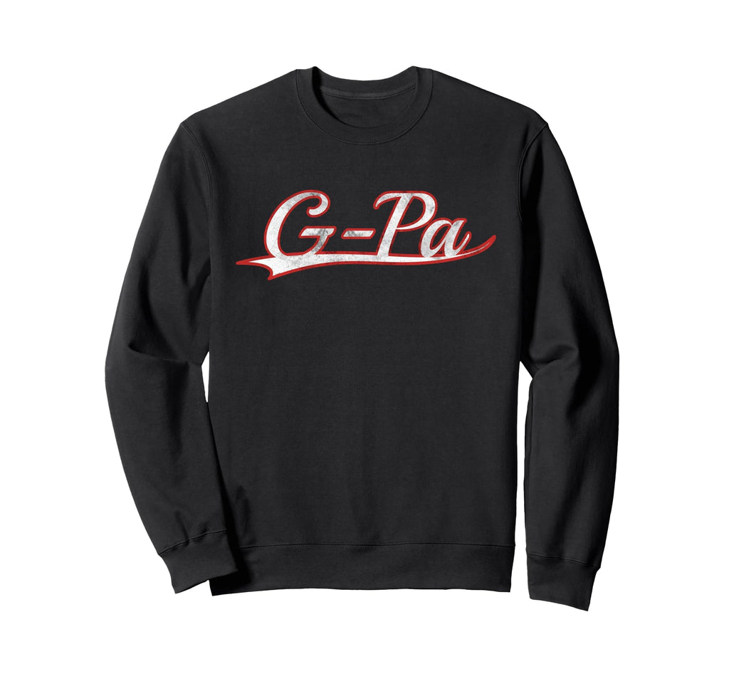 G Pa Grandpa Family Varsity Sweatshirt - Trendy Graphic for Adults - T-Shirt, Sweatshirt, Hoodie