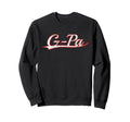 G Pa Grandpa Family Varsity Sweatshirt - Trendy Graphic for Adults - T-Shirt, Sweatshirt, Hoodie