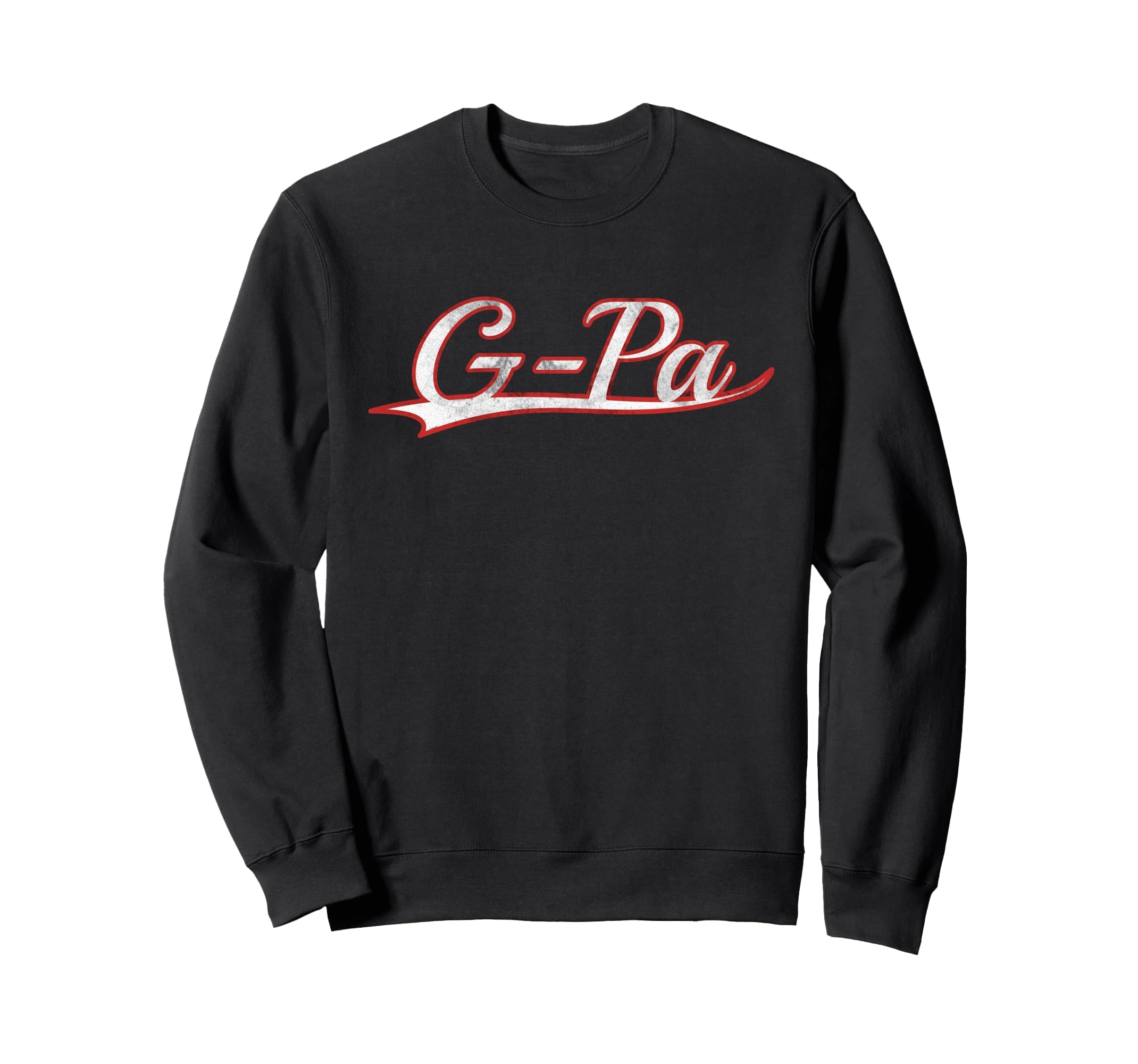 G Pa Grandpa Family Varsity Sweatshirt - Trendy Graphic for Adults - T-Shirt, Sweatshirt, Hoodie