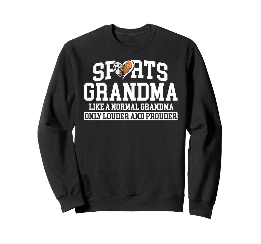 Sports Grandma Definition Sport Sweatshirt - Streetwear Style Unisex - T-Shirt, Sweatshirt, Hoodie