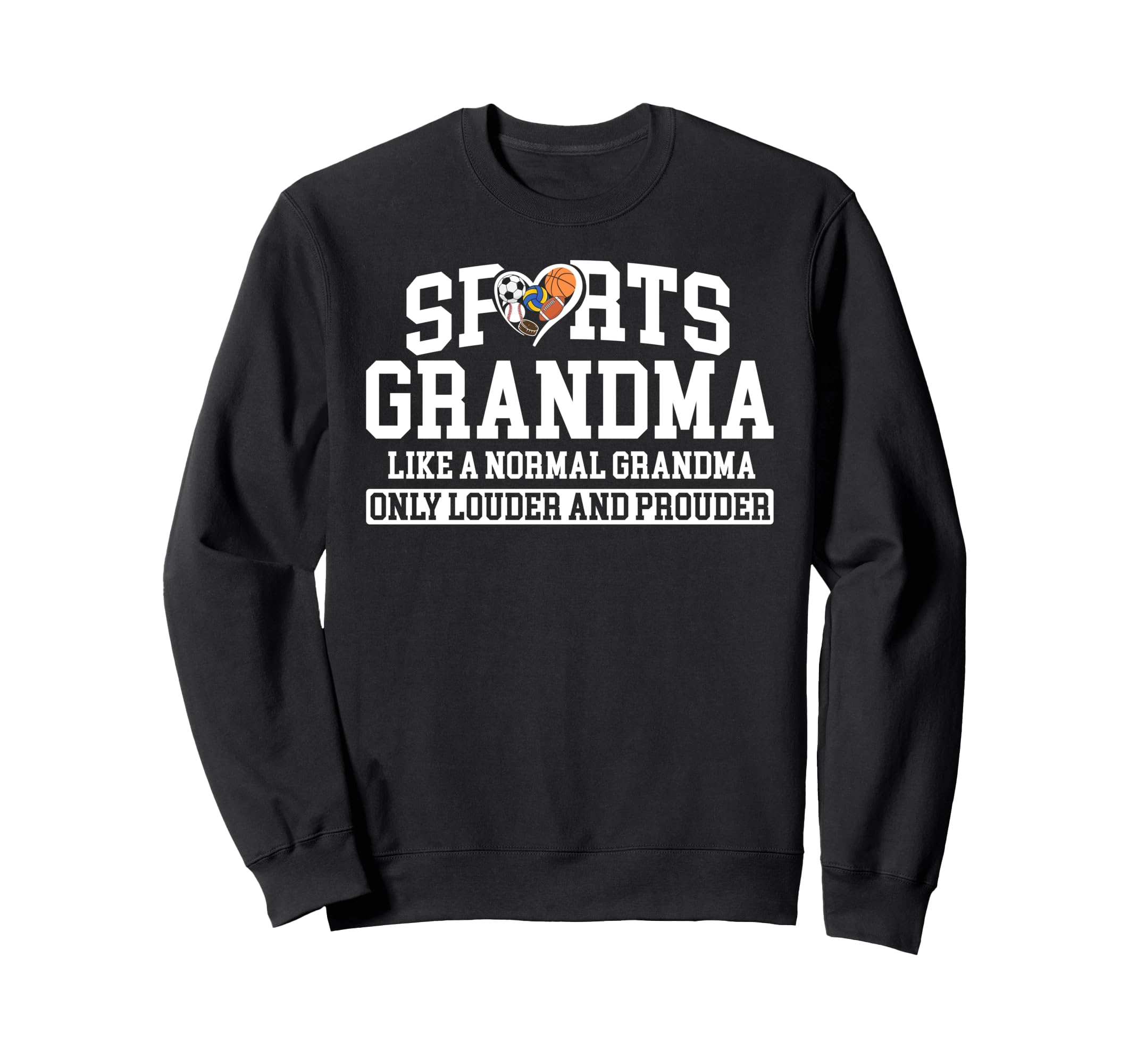 Sports Grandma Definition Sport Sweatshirt - Streetwear Style Unisex - T-Shirt, Sweatshirt, Hoodie