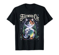 Fleetwood Cat Funny Cat Band T-Shirt - Minimalist Print Men Women - T-Shirt, Sweatshirt, Hoodie