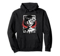 Horror Anime Goth Creepy Japanese Y2K Hoodie - Aesthetic Graphic Unisex - T-Shirt, Sweatshirt, Hoodie