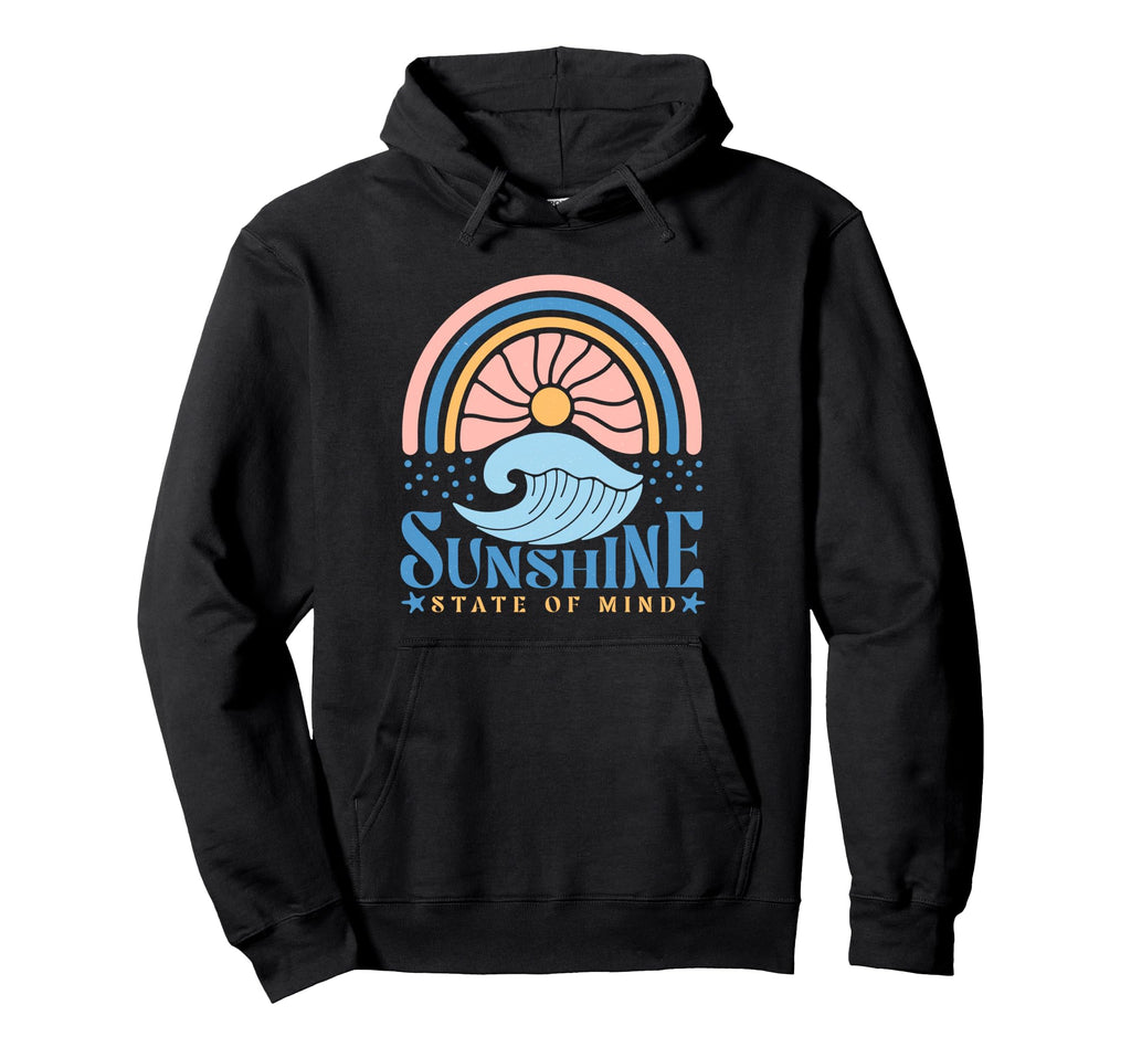Sunshine Boho Summer Vacation Womens Hoodie - Streetwear Style Men Women - T-Shirt, Sweatshirt, Hoodie