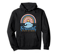 Sunshine Boho Summer Vacation Womens Hoodie - Streetwear Style Men Women - T-Shirt, Sweatshirt, Hoodie
