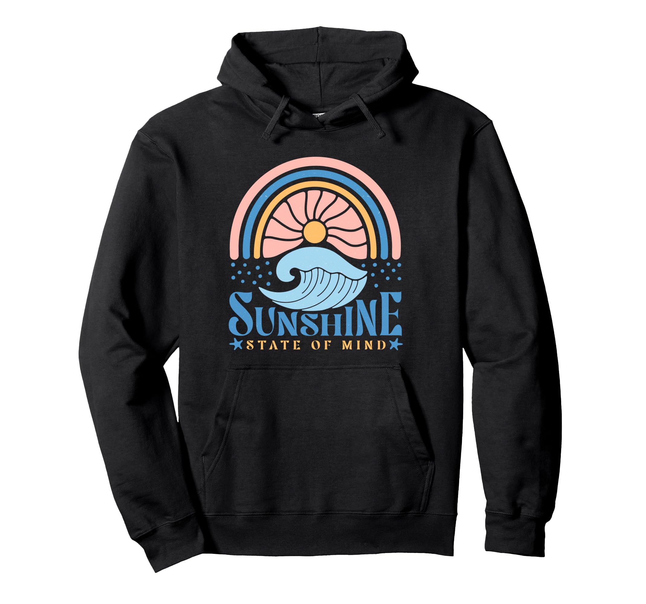 Sunshine Boho Summer Vacation Womens Hoodie - Streetwear Style Men Women - T-Shirt, Sweatshirt, Hoodie