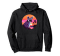 Vaporwave Lemur I Aesthetic Lemur Hoodie - Trendy Graphic for Adults - T-Shirt, Sweatshirt, Hoodie