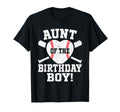 Aunt Birthday Baseball Birthday T-Shirt - Streetwear Style for Adults - T-Shirt, Sweatshirt, Hoodie
