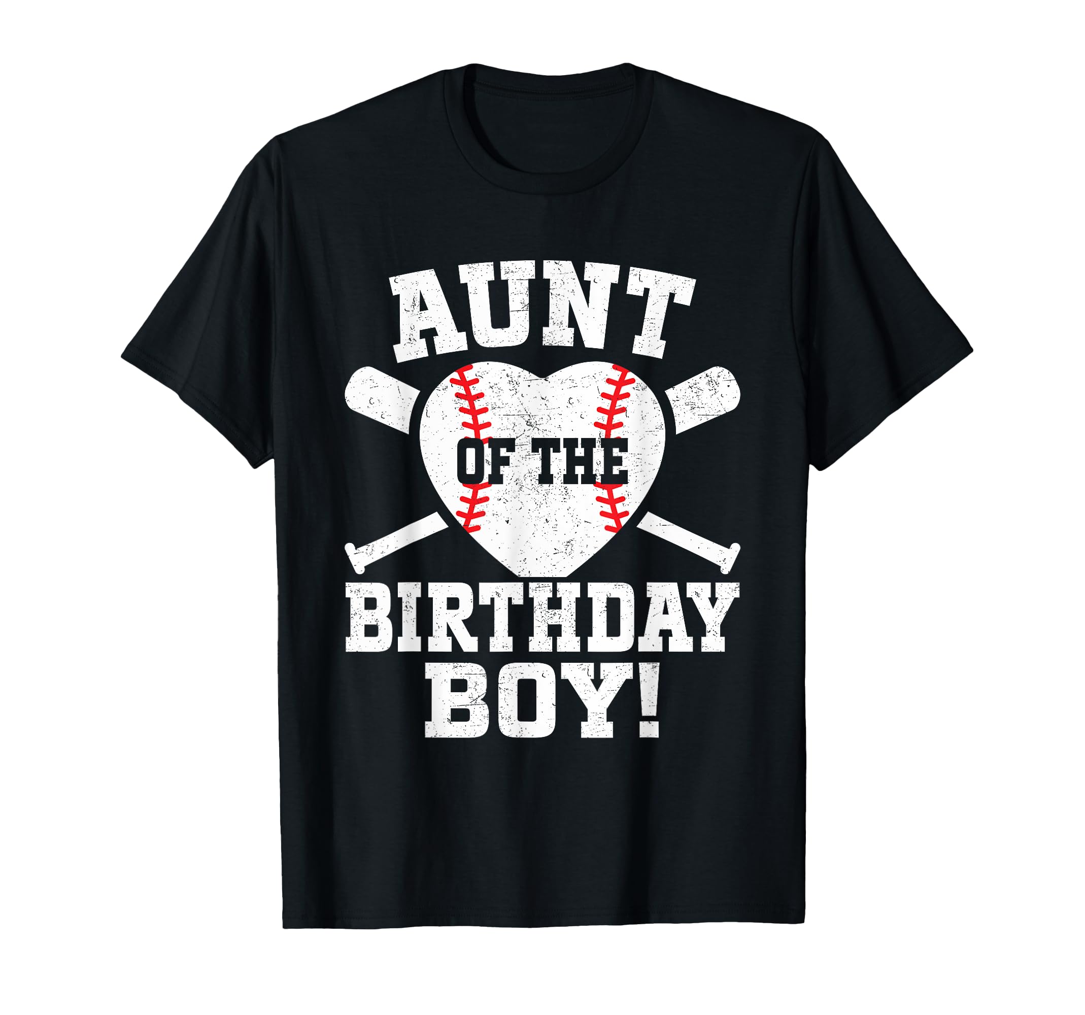 Aunt Birthday Baseball Birthday T-Shirt - Streetwear Style for Adults - T-Shirt, Sweatshirt, Hoodie
