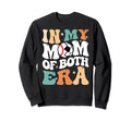 My Mom Both Era Funny Soccer Sweatshirt - Novelty Apparel for Adults - T-Shirt, Sweatshirt, Hoodie