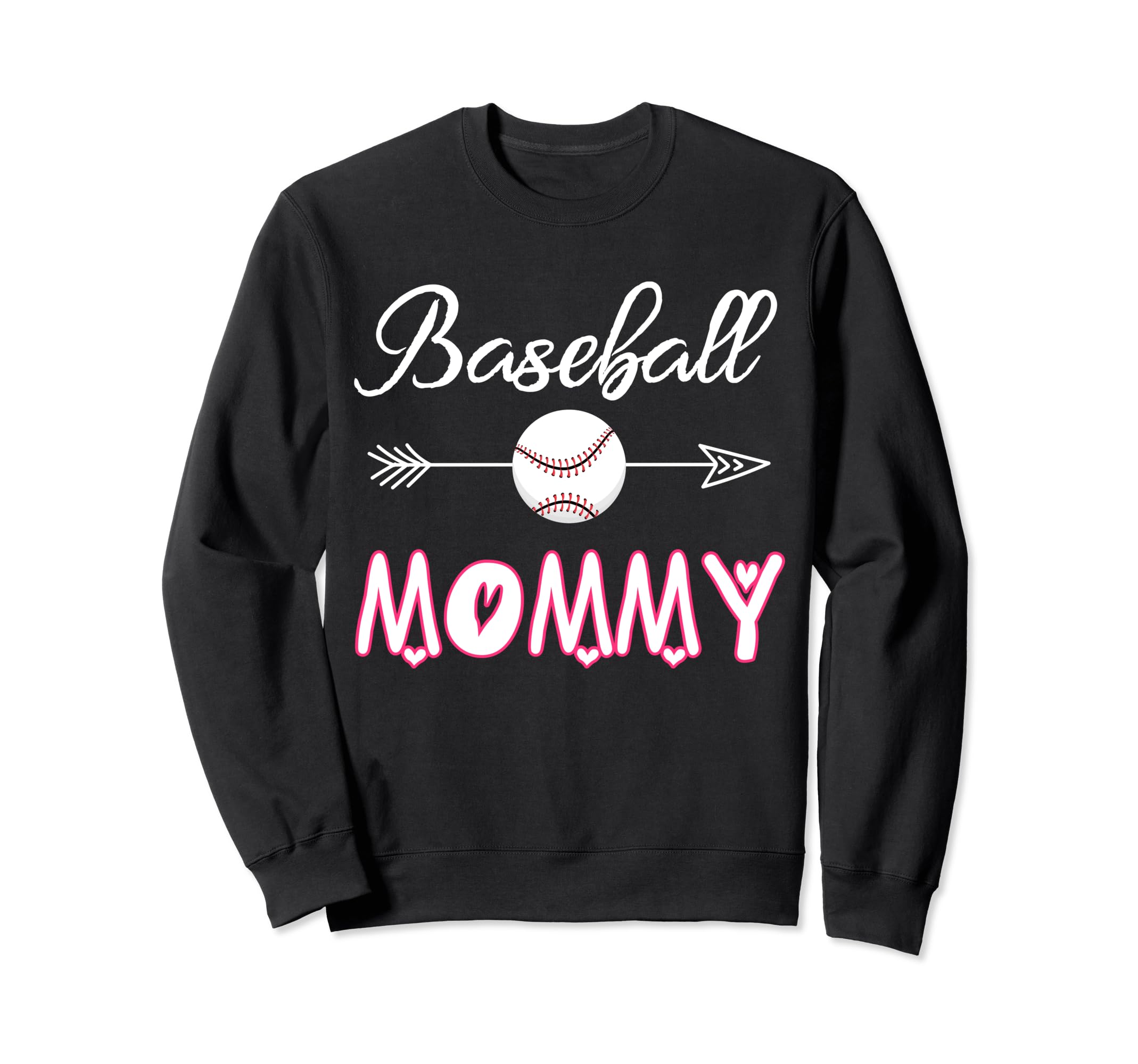 Baseball Mommy Birthday Sport Sweatshirt - Trendy Graphic Men Women - T-Shirt, Sweatshirt, Hoodie