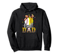 Softball Baseball Ball Dad Bandana Hoodie - Minimalist Print Unisex - T-Shirt, Sweatshirt, Hoodie