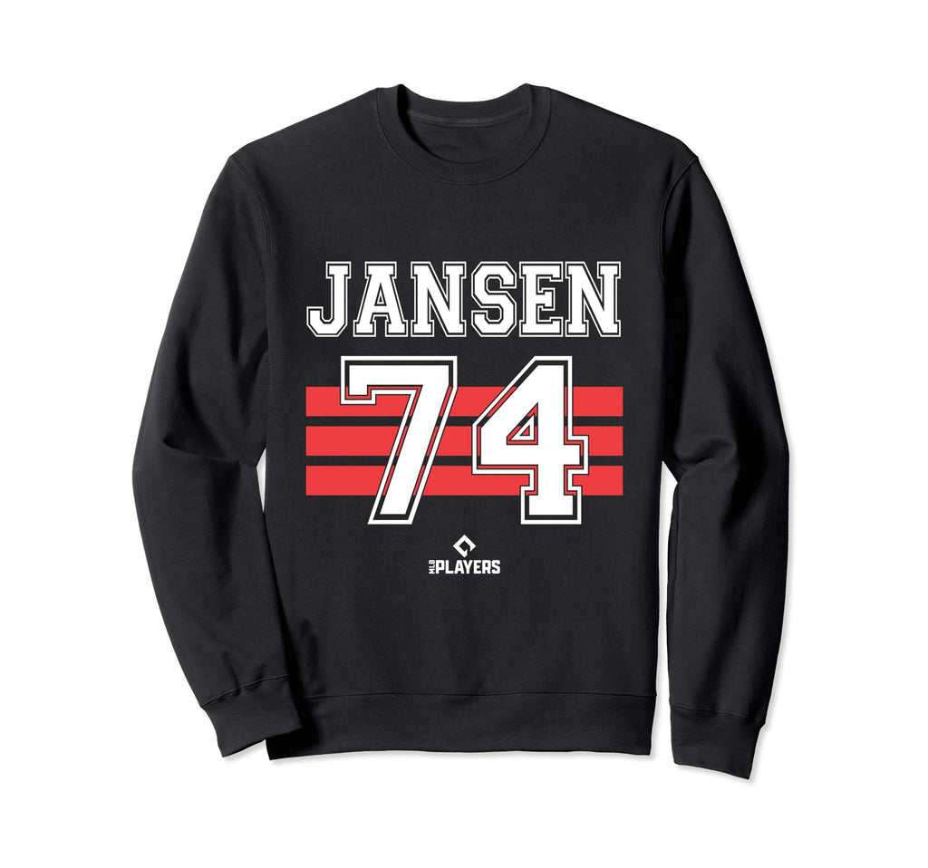 Kenley Jansen 74 Mlbpa Los Sweatshirt - Custom Art Print for Adults - T-Shirt, Sweatshirt, Hoodie