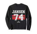 Kenley Jansen 74 Mlbpa Los Sweatshirt - Custom Art Print for Adults - T-Shirt, Sweatshirt, Hoodie