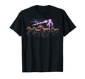 Lightning Horses 90S Nature Wild West T-Shirt - Aesthetic Graphic Unisex - T-Shirt, Sweatshirt, Hoodie