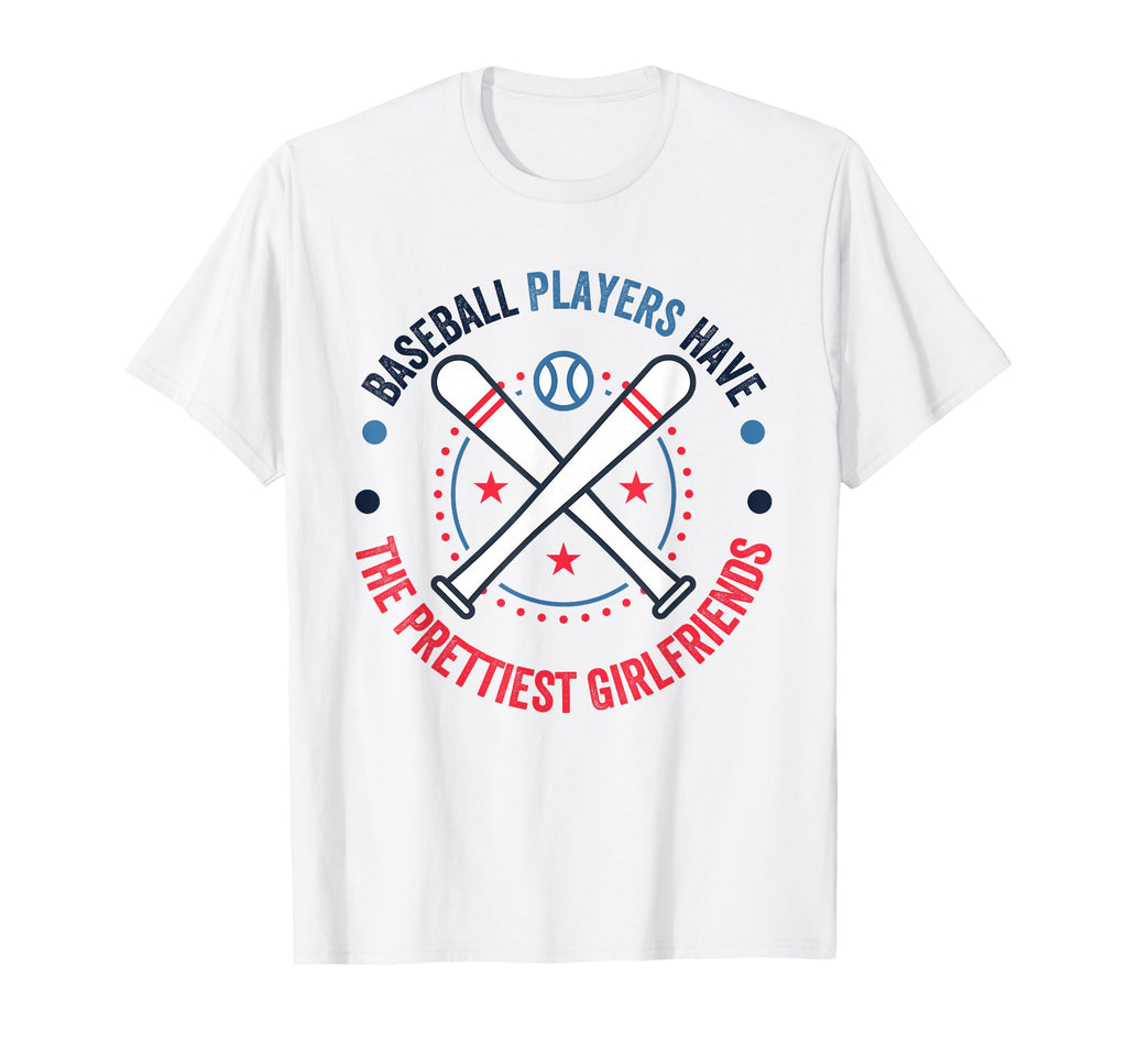 Baseball Players Have Prettiest T-Shirt - Minimalist Print Men Women - T-Shirt, Sweatshirt, Hoodie