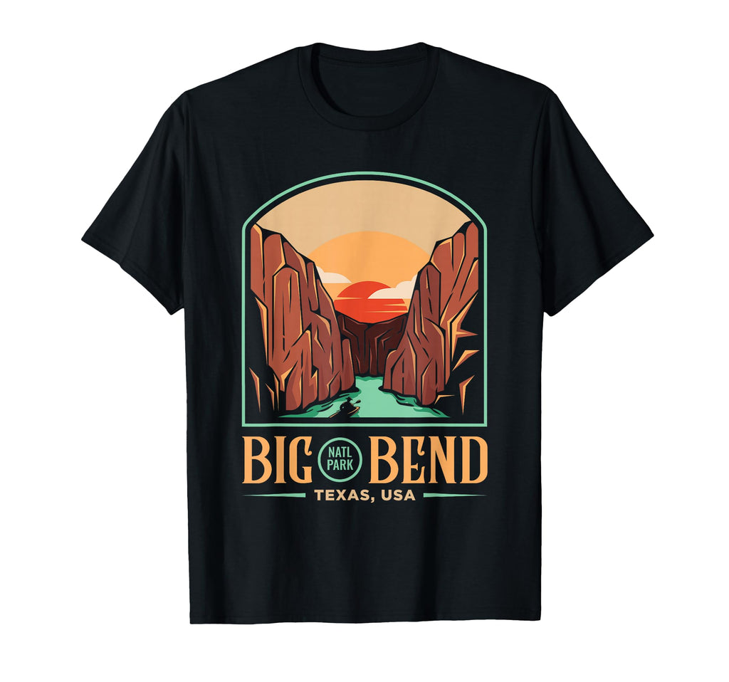 Big Bend National Park Brewster T-Shirt - Streetwear Style for Adults - T-Shirt, Sweatshirt, Hoodie