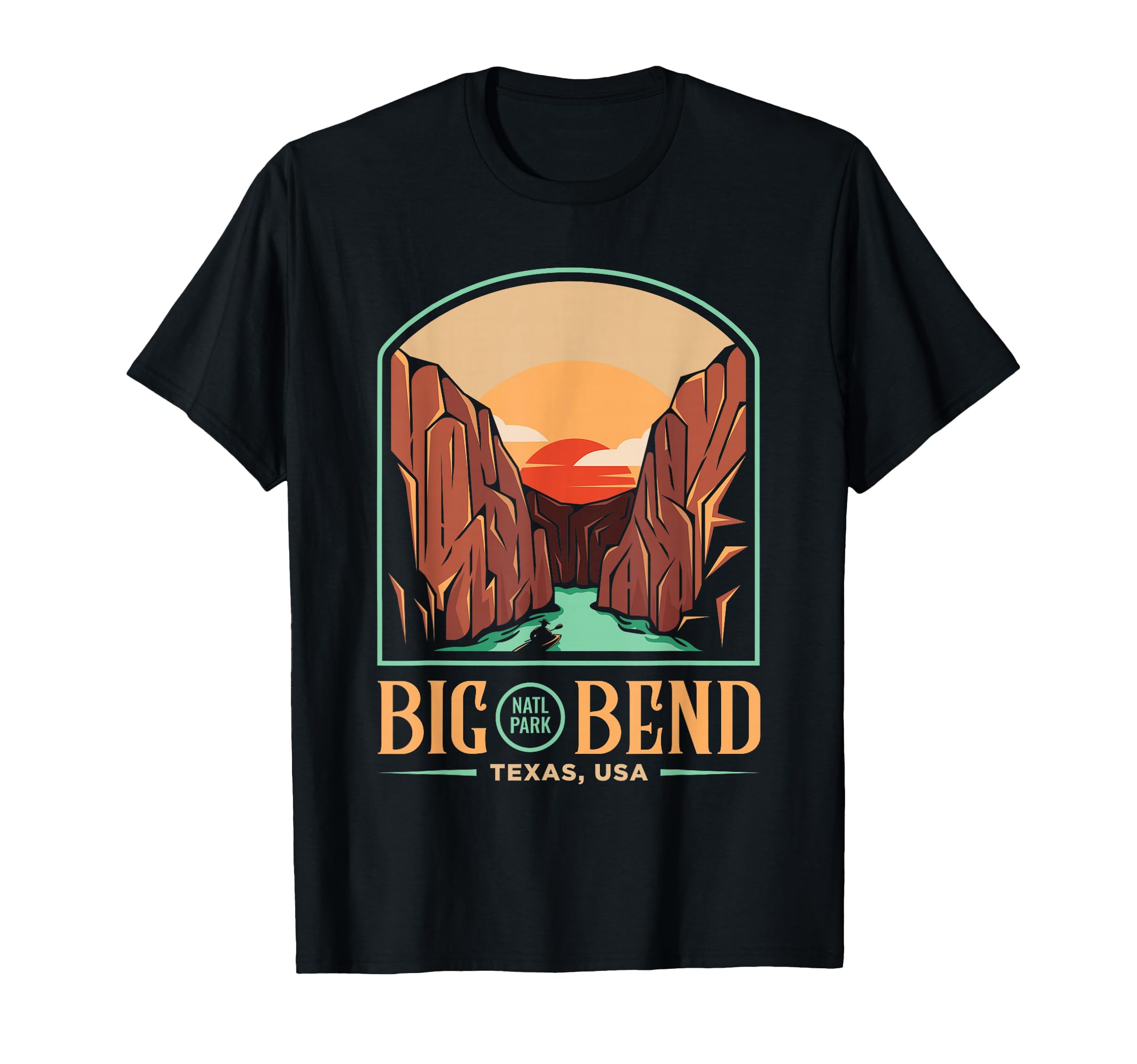 Big Bend National Park Brewster T-Shirt - Streetwear Style for Adults - T-Shirt, Sweatshirt, Hoodie