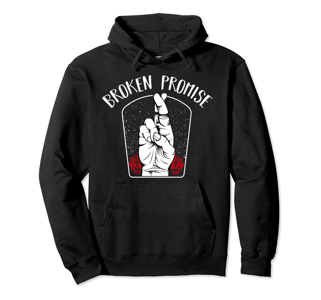 Broken Promise Aesthetic Vaporwave Anime Hoodie - Graphic Print Men Women - T-Shirt, Sweatshirt, Hoodie