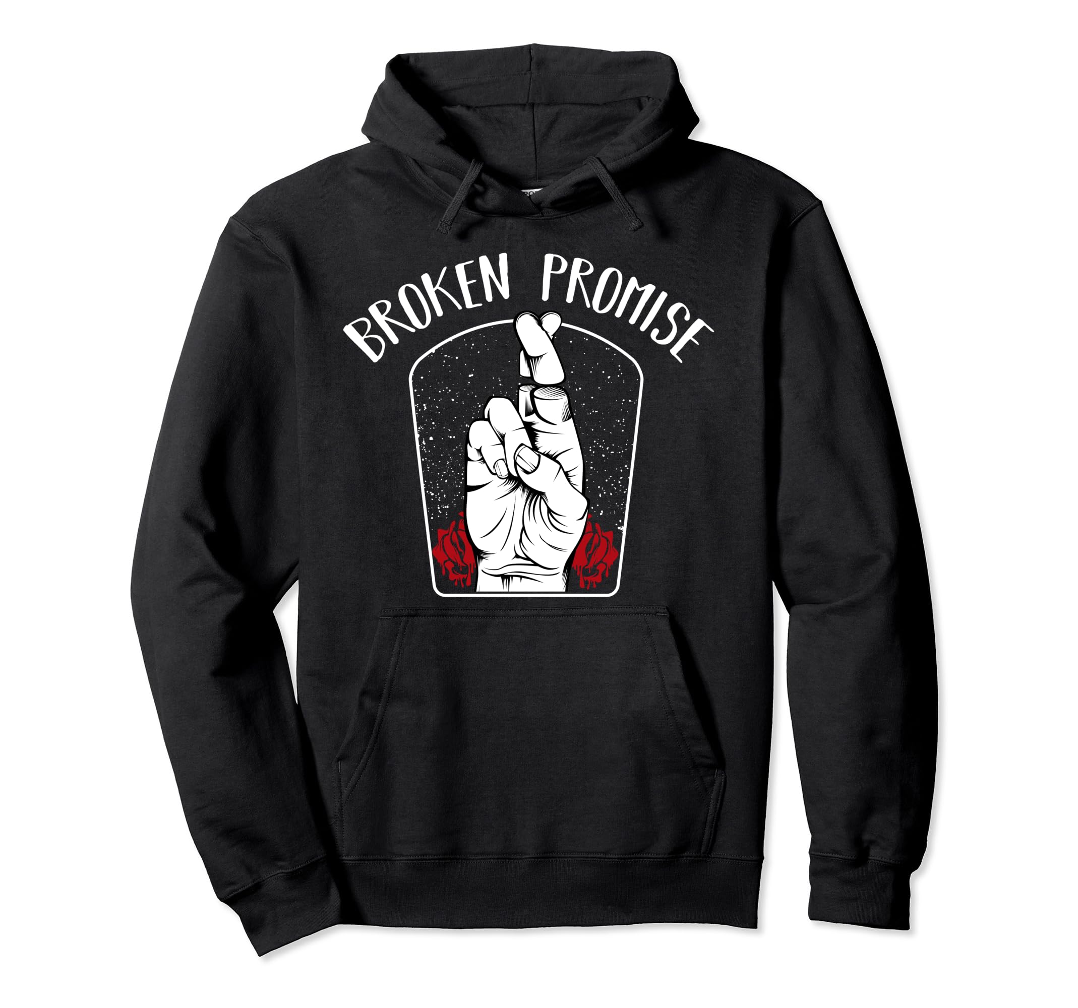Broken Promise Aesthetic Vaporwave Anime Hoodie - Graphic Print Men Women - T-Shirt, Sweatshirt, Hoodie