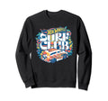 Hot Wheels Surf Club Sweatshirt - Minimalist Print for Adults - T-Shirt, Sweatshirt, Hoodie