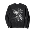 Y2K Grunge Skull Wings 2000S 90S Sweatshirt - Streetwear Style for Adults - T-Shirt, Sweatshirt, Hoodie