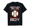 Brother Law Birthday Baseball Theme Family T-Shirt - Graphic Print Unisex - T-Shirt, Sweatshirt, Hoodie