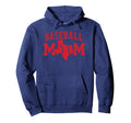 Texas Baseball Mommy Tx State Pride Hoodie - Streetwear Style Men Women - T-Shirt, Sweatshirt, Hoodie