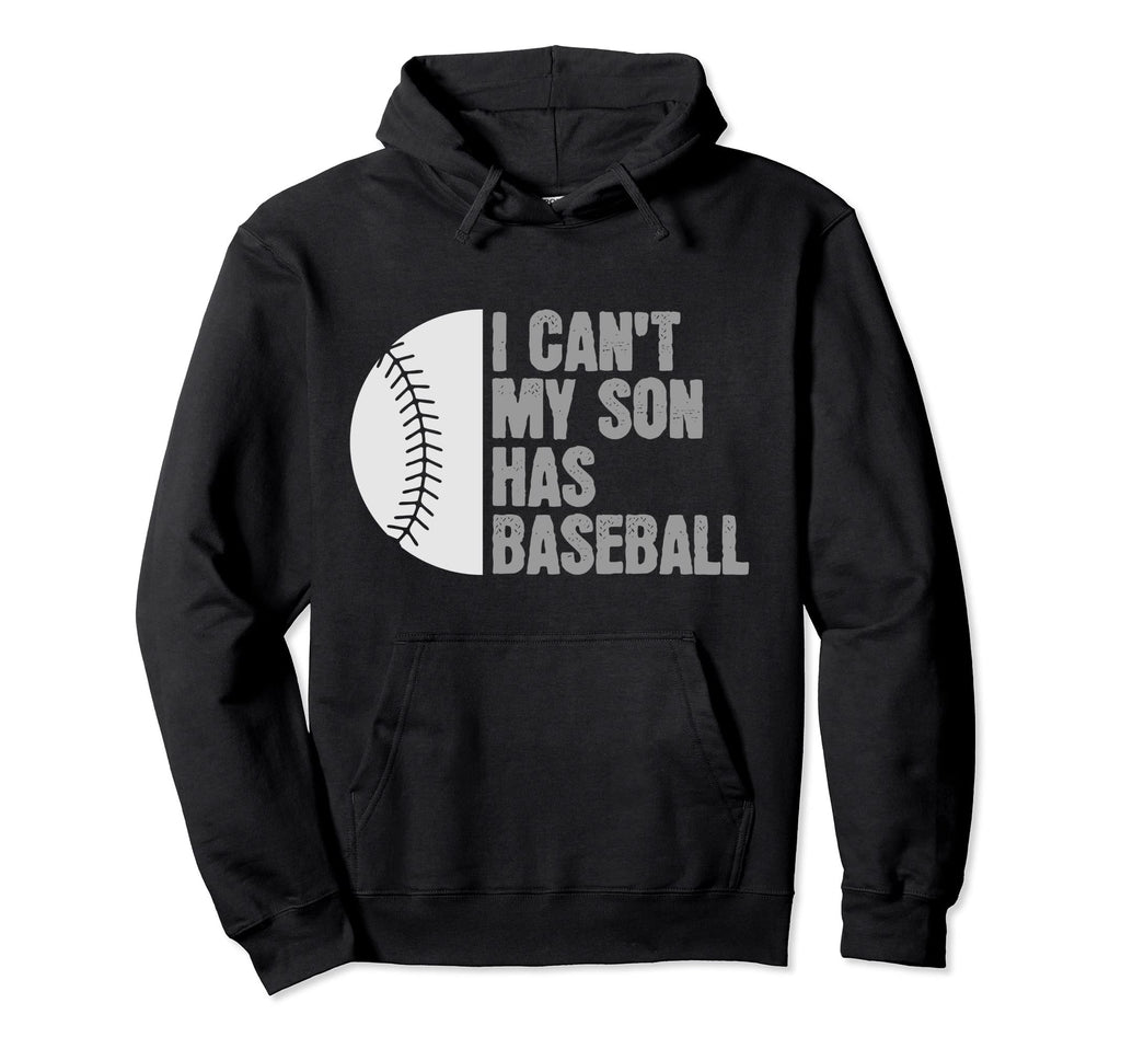 Son Has Baseball Sports Lover Expert Hoodie - Streetwear Style Unisex - T-Shirt, Sweatshirt, Hoodie