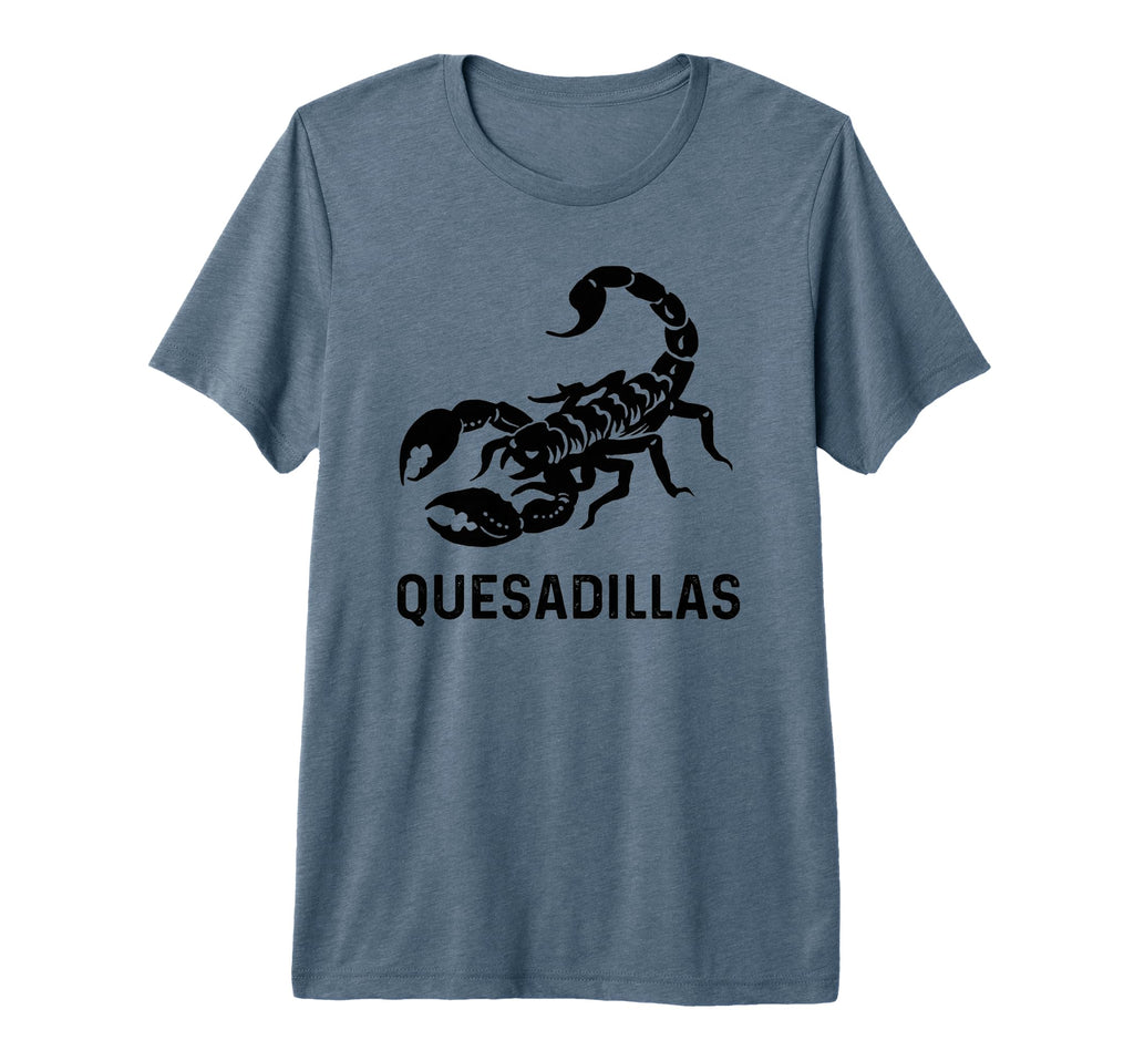 Scorpion Quesadilla Southwestern T-Shirt - Custom Art Print for Adults - T-Shirt, Sweatshirt, Hoodie