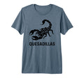 Scorpion Quesadilla Southwestern T-Shirt - Custom Art Print for Adults - T-Shirt, Sweatshirt, Hoodie